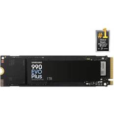 SSD Hard Drives on Black Friday sale Samsung 990 evo plus ssd 1tb, pcie gen 4x4 gen 5x2 m.2 2280, speeds up-to Black 1 TB