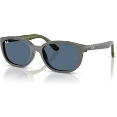 Ray-Ban RB1632 Clip-On Bio-Based - Mörkgrå/Gummigrön