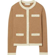 Tory Burch Bekleidung Tory Burch Jäckchen KENDRA camel