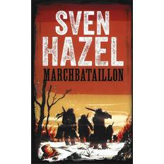 Bøger Marchbataillon Sven Hazel (Hæftet)