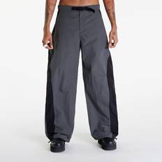 Reebok Unisex Pants & Shorts Reebok Reebok LTD side-stripe wide-leg trousers unisex Polyamide Grey