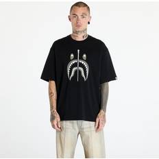 A Bathing Ape T-shirt BATHING APE Shark Tee Black