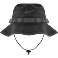 Nike Logo Bucket Hat Black