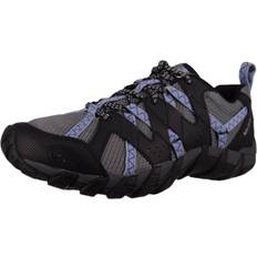 Merrell Damen Sportliche Halbschuhe Wanderschuhe Waterpro Maipo J038. schwarz