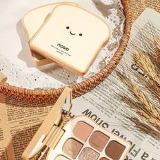 Cosmetics Novo 9 Colours Soft Toast Eyeshadow Palette 3 Shades 1# Late Autumn 10g