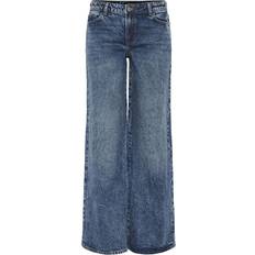 Pieces W38 Jeans Pieces Pcselma Lw Vida Jeans Blå 25
