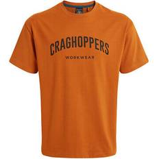 Clothing Craghoppers (S, Potters Clay) Mens Batley Work T-Shirt