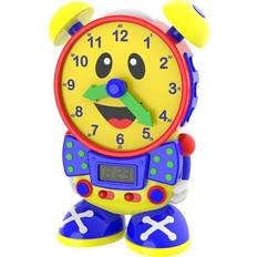 Electronic Telly Teaching Time Clock