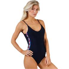 Svea Rhodes Swimsuit Blue, Female, Kläder, Badkläder, Simning, Blå