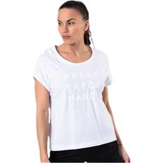 Peak Performance T-Shirts Peak Performance Ground Cap Sleeve White, Female, Tøj, T-shirt, Hvid