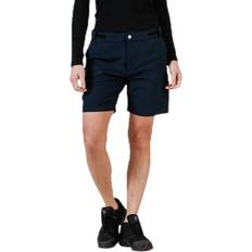 Blommiga Byxor & Shorts Tuxer Flora Shorts W Blue, Female, Kläder, Shorts, Blå