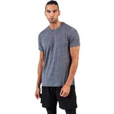 Tröja merinoull herr Icebreaker Tech Lite SS Crewe Grey, Male, Kläder, T-shirt, Grå