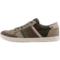 ecco Collin 2.0 Sneaker Grey/Beige, Male, Skor, Sneakers, Grå/Beige
