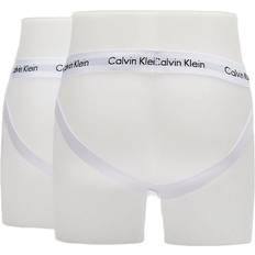 Calvin Klein Jock Strap 2-Pack, Male, Tøj, Undertøj, Hvid