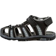 Graffiti Kama kids Sandal Black, Unisex, Sko, Sandaler og Hjemmesko, Sort