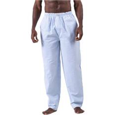 Resteröds Sovplagg Resteröds Woven Pyjama Pant Blue/White, Male, Kläder, Byxor, Blå/Vit