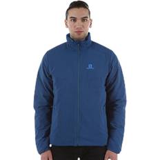 Salomon Drifter Jacket Blue, Male, Tøj, jakker, Blå