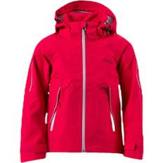 Bergans Sjoa 3L Youth Girl Jacket Pink/Grey, Unisex, Tøj, jakker, Lyserød/Grå