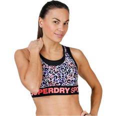 Superdry Woman Underwear Superdry Active Layer Patterned Sujetador Deportivo - Estampado