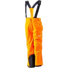 Pantaloni Shell zigzag Provo Ski Pants W-PRO 10.000 Orange, Unisex, Tøj, Bukser, Alpinsport, Orange, 140/146