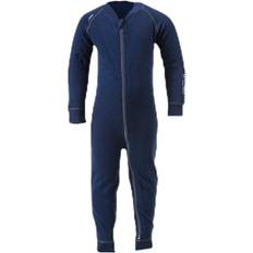 Bebé Monos Lindberg Merino Wool Overall Blue, Unisex, Tøj, basislag, Blå 86/92