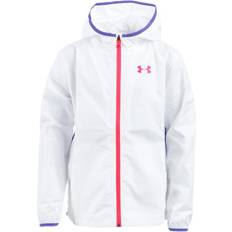 Under Armour Vêtements d'extérieur Under Armour Sack Pack Jacket Junior White, Unisex, Tøj, jakker, Træning, Hvid