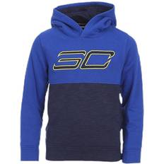 Under Armour Hoodies Under Armour Fleece Logo Youth Blue, Unisex, Tøj, Skjorter, Basketball, Blå