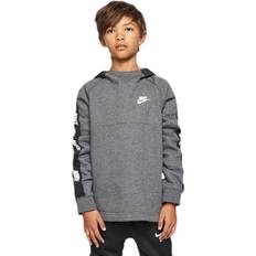 Lastenvaatteet Hybrid 1/2 Zip Fleece Junior - Black/Grey