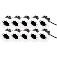 LUNA QI 2.0 GU10 M Hvid 10-Pak