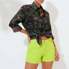 Vilebrequin Trousers & Shorts Vilebrequin Green Ferise Short GREEN