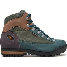 Schneestiefel Aku Ultra Light Original Goretex Hiking Boots Grün 1/2 Frau