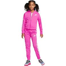 Nike Girls Tricot Essential Tracksuit Pink, Unisex, Kläder, träningsoveraller & set, Rosa