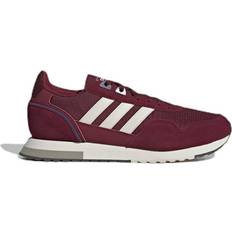 adidas 8K 2020 Shoes Collegiate Burgundy Aluminium Chalk White, Male, Skor, Sneakers, Röd, 1/3