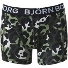 Björn Borg Barnkläder Björn Borg 2-Pack Sammy Shorts Jr Green, Unisex, Kläder, Underkläder, Grön, 146/152