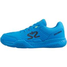 Salming Hawk Court Shoe Men Poseidon Blue, Male, Sko, Sportssko, Innebandy, Blå