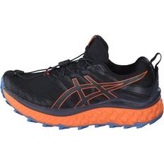 Asics Trabuco Max Black/shocking Orange, Male, Skor, Löparskor, sportskor, Löpning, Blå