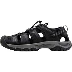 Keen Sandales de sport Keen Targhee III Sandal Black/Grey, Male, Sko, Sandaler og Hjemmesko, Sort/Grå