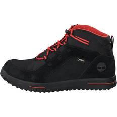 Timberland Unisex Kängor & Boots Timberland City Stomper Bungee Mid Gtx Jet Black Svart (EU 36)