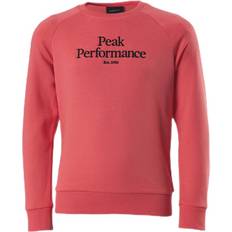 Pink Shirts Peak Performance Junior Original Crew Camisa - Pink