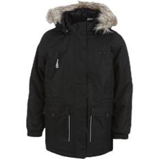 Hummel Jayze Parka Jr 8000 mm Black, Unisex, Tøj, jakker, Sort