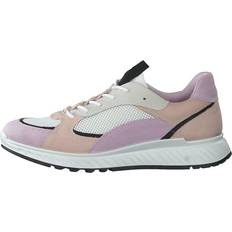 Ecco Rosa Sneakers ecco St1 W Blossom Rose/black Beige/Grå/Lila (EU 42)