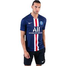 PSG Home Jersey Blue/White, Male, Tøj, T-shirt, Fodbold, Blå