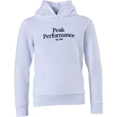 Peak Performance Camicie Peak Performance Junior Original Hood White, Unisex, Tøj, Skjorter, Hvid