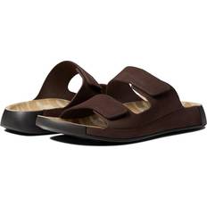 Brown Slides ecco 2nd Cozmo M Sandalias - Marrón