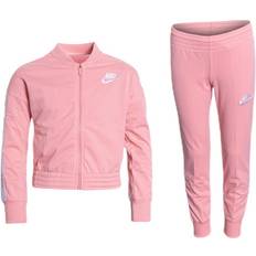 Nike Girls Tricot Essential Tracksuit Pink, Unisex, Kläder, träningsoveraller & set, Rosa