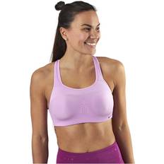 Nike Alpha Bra Pink/Green, Female, Kläder, Sport-BH, Löpning, Rosa, D/E