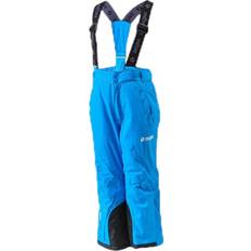 Pantaloni Shell zigzag Provo Ski Pants W-PRO 10.000 Blue, Unisex, Tøj, Bukser, Alpinsport, Blå 152/158