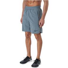 Nike Nike Pro Dri-fit Flex Vent Max Smoke Grey/black, Male, Tøj, Shorts, Træning, Grå