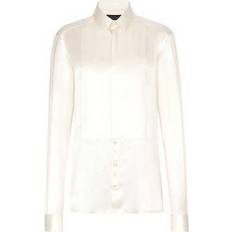 Dolce & Gabbana Shirts Dolce & Gabbana Silk shirt with shirt front