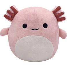 (pink, 40cm) Stuffed Plush Axolotl Teal Green Anastasia Doll Soft Squishmallow Toys Gift